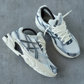 ASICS Gel-1130 Cream Carrier Grey - Image 4