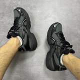 ASICS Gel-1130 Dusty Fern Black - Double on-foot view (2026-10-10)