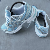 ASICS Gel-1130 Faded Denim Pure Silver - Image 2