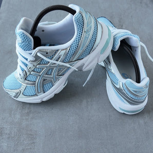 ASICS Gel-1130 Faded Denim Pure Silver - Image 2