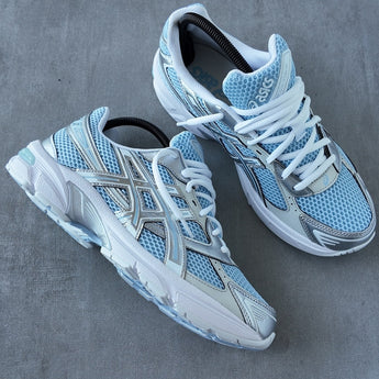 ASICS Gel-1130 Faded Denim Pure Silver - Image 4