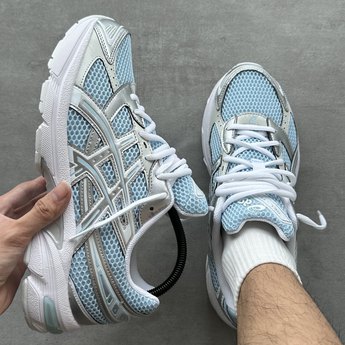 ASICS Gel-1130 Faded Denim Pure Silver (4)