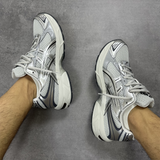 ASICS Gel-1130 Glacier Grey Pure Silver - Double on-foot view (2026-10-10)