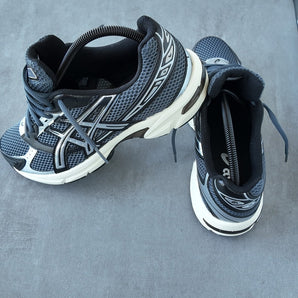 ASICS Gel-1130 Steel Grey Black - Image 2