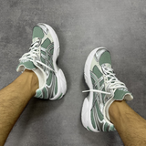 ASICS Gel-1130 Verdigris Pure Silver - Double on-foot view (2026-10-10)