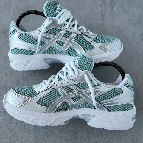 ASICS Gel-1130 Verdigris Pure Silver - Image 1
