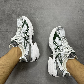 ASICS Gel-1130 White Forest Night - Double on-foot view (2026-10-10)