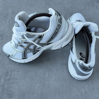 ASICS Gel-1130 White Pure Silver - Image 2