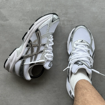 ASICS Gel-1130 White Pure Silver (3)