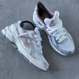 ASICS Gel-1130 White Taro Purple - Image 4