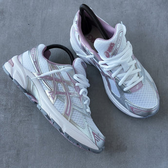 ASICS Gel-1130 White Taro Purple - Image 4