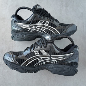ASICS Gel-Kayano 14 Black Pure Silver - Image 1