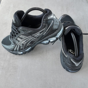 ASICS Gel-Kayano 14 Black Pure Silver - Image 2