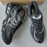 R2R real-shot image | ASICS Gel-Kayano 14 Black Pure Silver | seq:2 | source:ASICS Gel-Kayano 14 Black Pure Silver (2).jpg