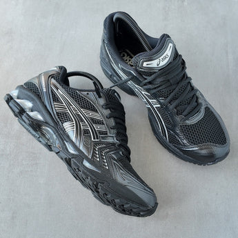 ASICS Gel-Kayano 14 Black Pure Silver - Image 4