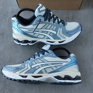 ASICS Gel-Kayano 14 Cream Raw Indigo - Image 1