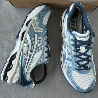 R2R real-shot image | ASICS Gel-Kayano 14 Cream Raw Indigo | seq:1 | source:ASICS Gel-Kayano 14 Cream Raw Indigo (1).jpg