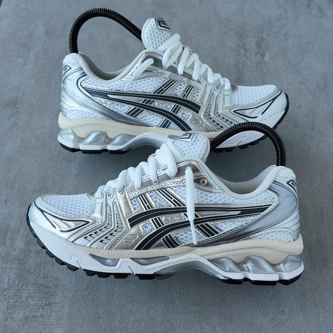 ASICS Gel-Kayano 14 White Graphite Grey - Image 1