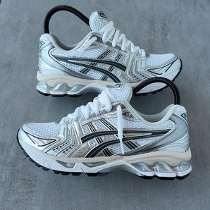 ASICS Gel-Kayano 14 White Graphite Grey - Image 1