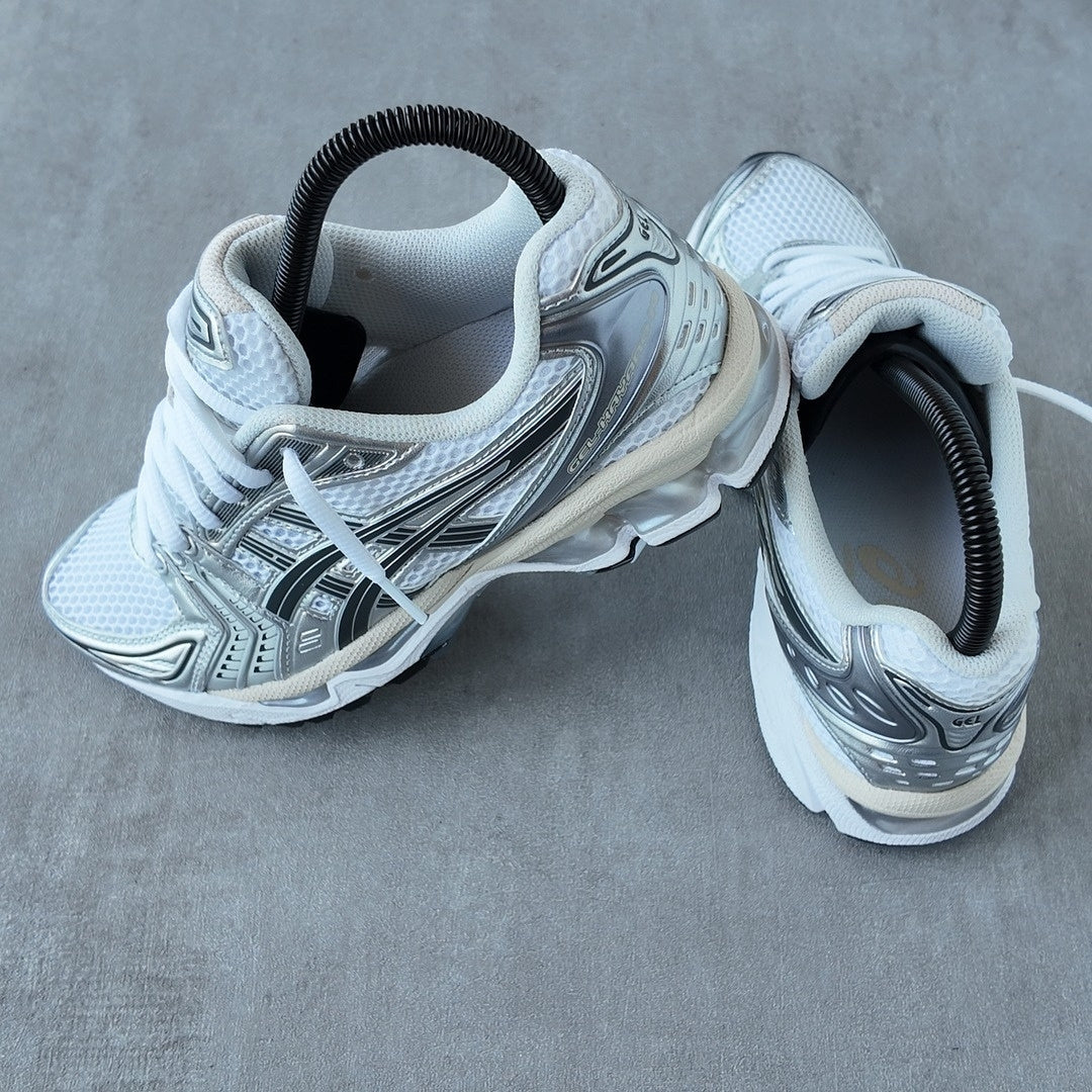 ASICS Gel-Kayano 14 White Graphite Grey - Image 2