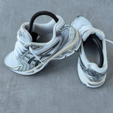 ASICS Gel-Kayano 14 White Graphite Grey - Image 2
