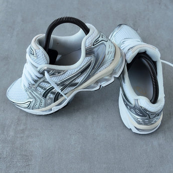 ASICS Gel-Kayano 14 White Graphite Grey - Image 2