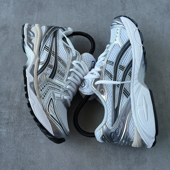 ASICS Gel-Kayano 14 White Graphite Grey - Image 3