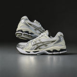 AI product image | ASICS Gel Kayano 14 White Ivory | source:ASICS Gel-Kayano 14 White Ivory.jpg