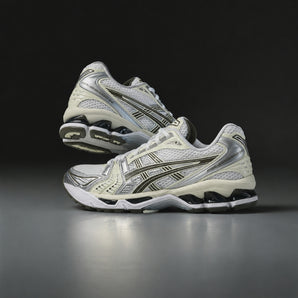 AI product image | ASICS Gel Kayano 14 White Ivory | source:ASICS Gel-Kayano 14 White Ivory.jpg