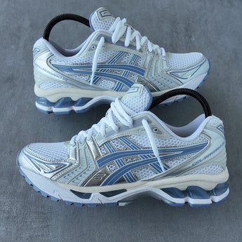ASICS Gel-Kayano 14 White Light Navy - Image 1