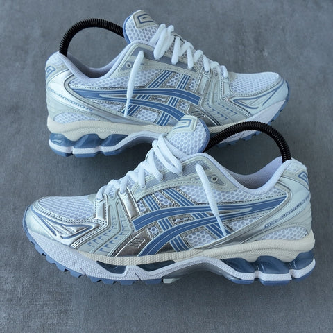ASICS Gel-Kayano 14 White Light Navy - Image 1