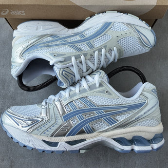 R2R real-shot image | ASICS Gel-Kayano 14 White Light Navy | seq:2 | source:ASICS Gel-Kayano 14 White Light Navy_2.jpg
