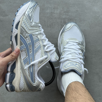ASICS Gel-Kayano 14 White Light Navy (4)