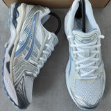 R2R real-shot image | ASICS Gel-Kayano 14 White Light Navy | seq:5 | source:ASICS Gel-Kayano 14 White Light Navy_5.jpg