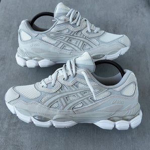 ASICS Gel-NYC Cream Cloud Grey - Image 1