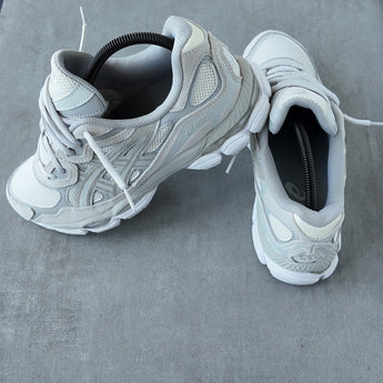 ASICS Gel-NYC Cream Cloud Grey - Image 2