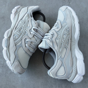 ASICS Gel-NYC Cream Cloud Grey - Image 3