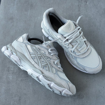 ASICS Gel-NYC Cream Cloud Grey - Image 4
