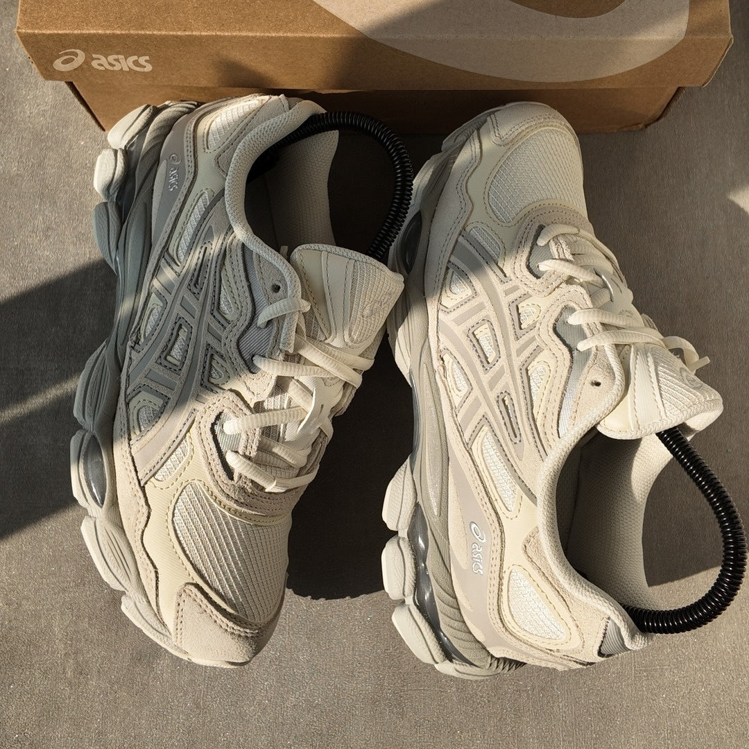 R2R real-shot image | ASICS Gel-NYC Cream Grey | seq:1 | source:ASICS Gel-NYC Cream Grey_1.jpg