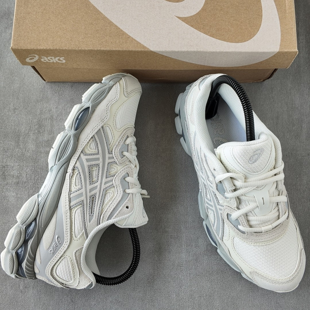 R2R real-shot image | ASICS Gel-NYC Cream Grey | seq:1 | source:ASICS Gel-NYC Cream Grey (1).jpg