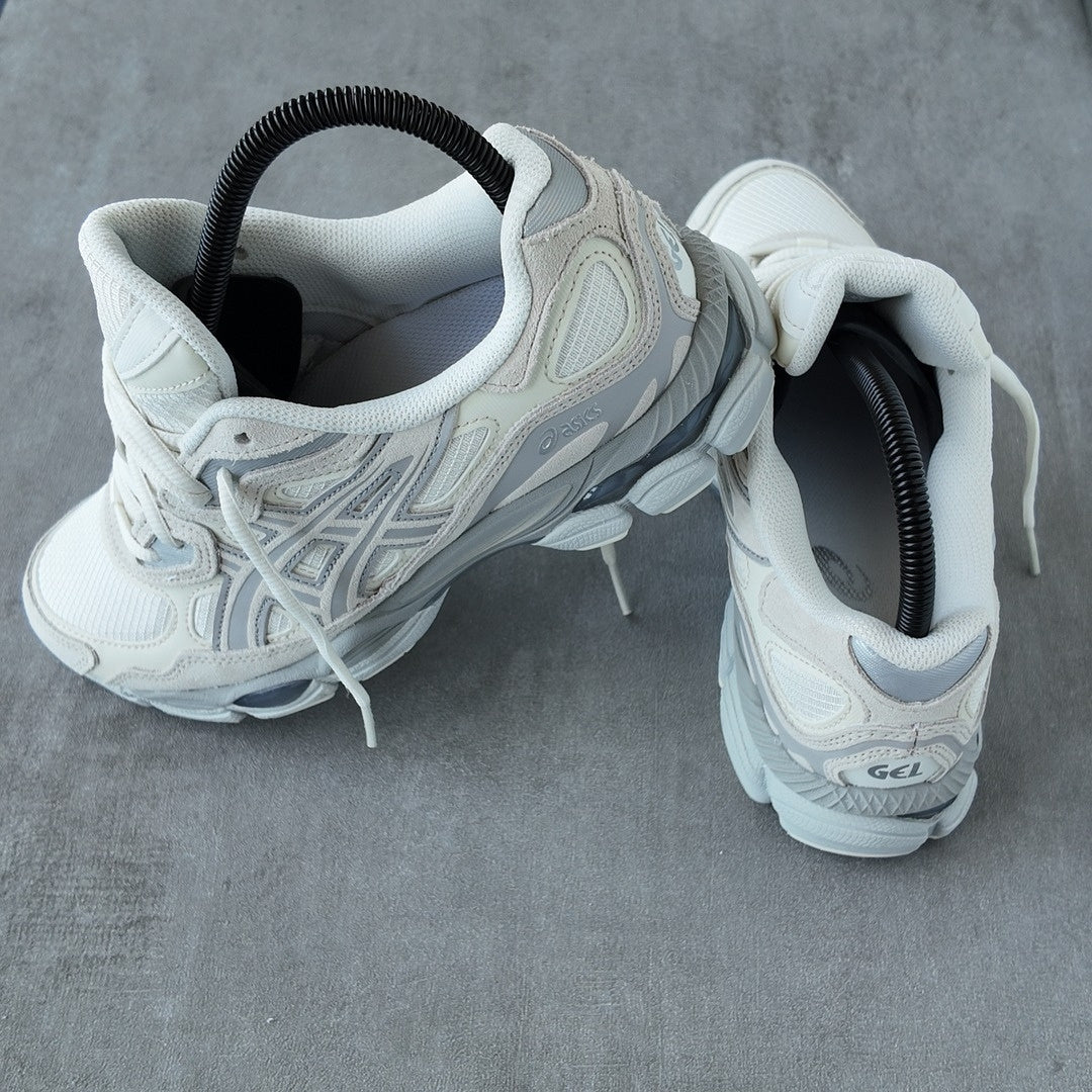 ASICS Gel-NYC Cream Grey - Image 2