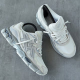 ASICS Gel-NYC Cream Grey - Image 4
