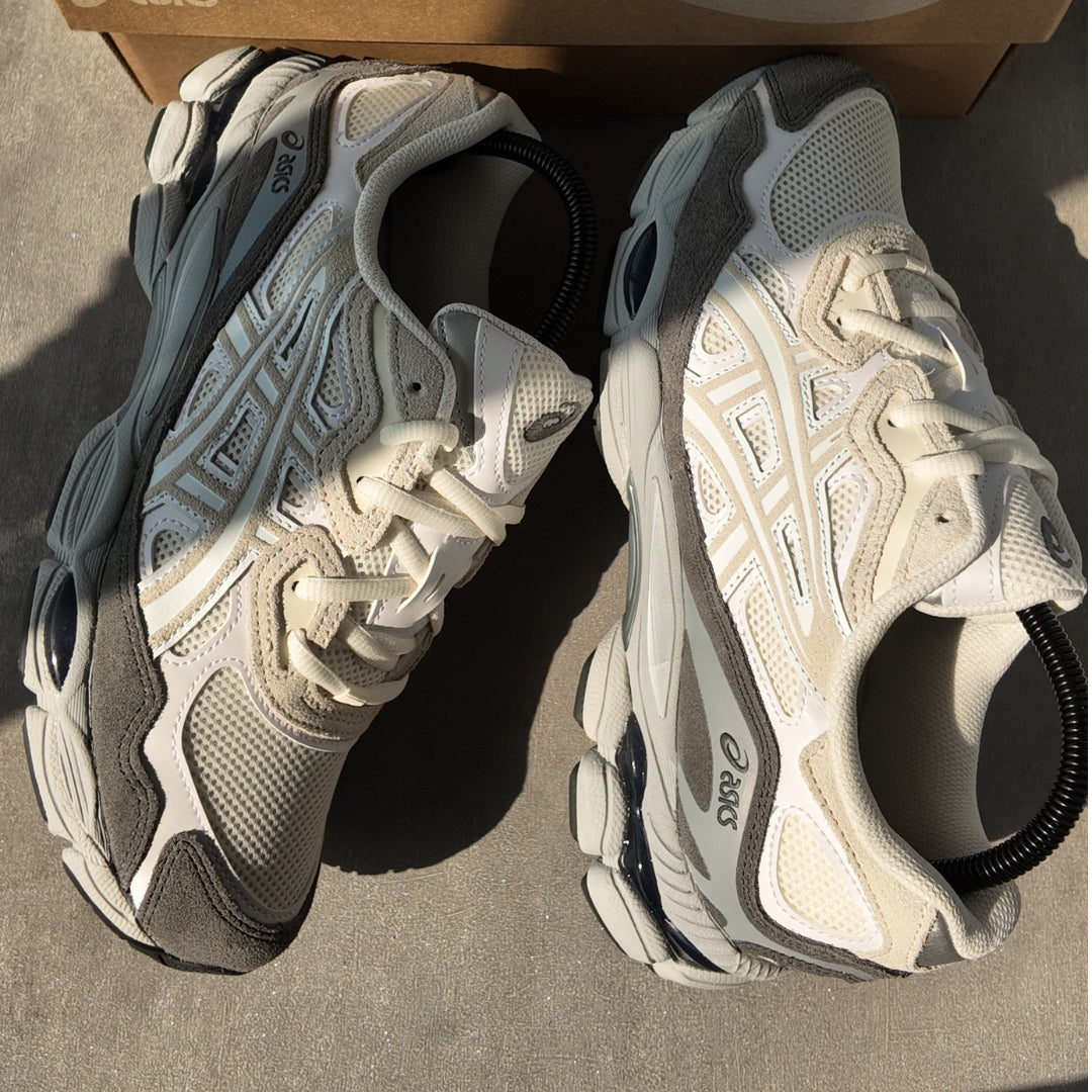 R2R real-shot image | ASICS Gel-NYC Cream White | seq:1 | source:ASICS Gel-NYC Cream White_1.jpg