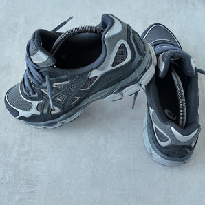 ASICS Gel-NYC Graphite Grey Black - Image 2