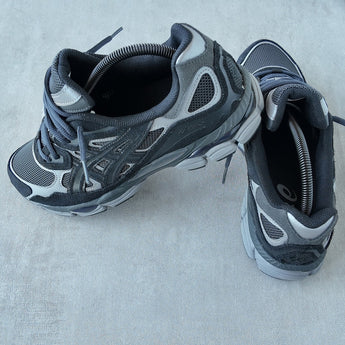 ASICS Gel-NYC Graphite Grey Black - Image 2