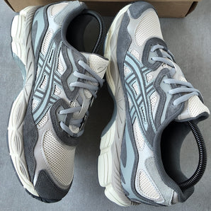R2R real-shot image | ASICS Gel-NYC Oatmeal Obsidian Grey | seq:1 | source:ASICS Gel-NYC Oatmeal Obsidian Grey (1).jpg