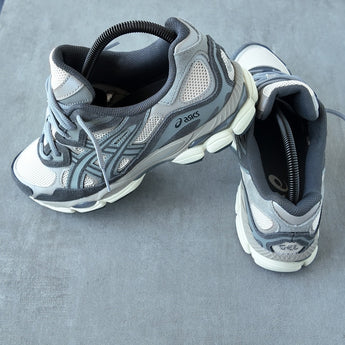 ASICS Gel-NYC Oatmeal Obsidian Grey - Image 2