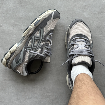 ASICS Gel-NYC Oatmeal Obsidian Grey (3)