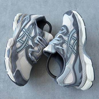 ASICS Gel-NYC Oatmeal Obsidian Grey - Image 3