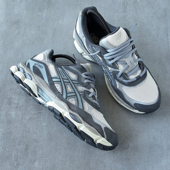 ASICS Gel-NYC Oatmeal Obsidian Grey - Image 4